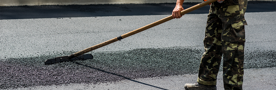 enrobé à froid sol